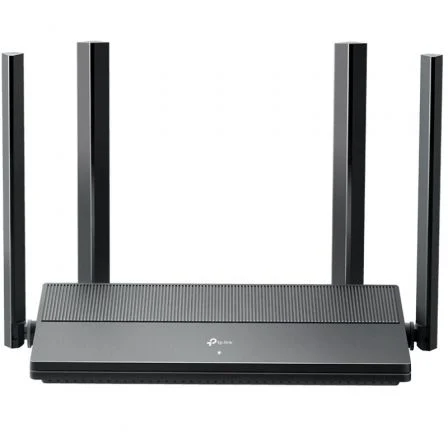 TP-Link Router EX141 WiFi 6 AX1500 Mbps, Doble Banda 2.4GHz/5GHz, 4 Antenas, Conectividad Gigabit, Compatible con Red Mesh EasyMesh, WPA3 TP-Link Router EX141 WiFi 6 AX1500 Mbps, Doble Banda 2.4GHz/5GHz, 4 Antenas, Conectividad Gigabit, Compatible con Red Mesh EasyMesh, WPA3